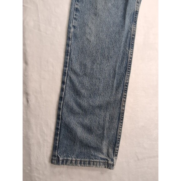 Wrangler Jeans Mens’s Size 29 x 32 Denim Regular Comfort Fit Premium (1096FXVDB) - Picture 2 of 16